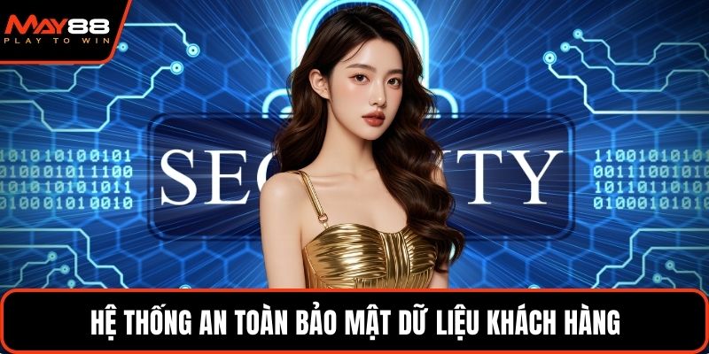 Hệ thống an toàn bảo mật dữ liệu khách hàng